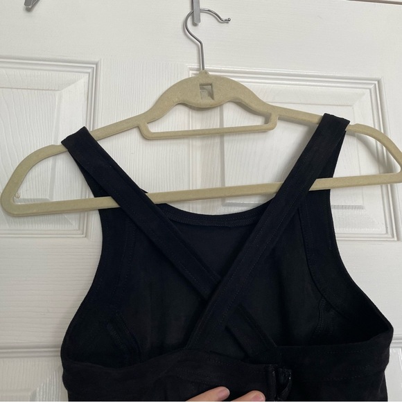 Express black scalloped dress - Picture 4 of 12